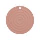 DEKOR DOM Podmetač EASY BAKE 19cm - Pink - HML - 040473