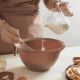DEKOR DOM Bokal sa mericom EASY BAKE 0.6l - HML - 040482