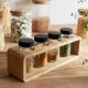 DEKOR DOM Stalak za začine BAMBOU 26x8cm - Natural - HML - 040483