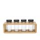 DEKOR DOM Stalak za začine BAMBOU 26x8cm - Natural - HML - 040483