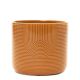 DEKOR DOM Saksija LOA COVER 15x13cm - Mustard - HML - 040503