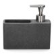 DEKOR DOM Dozer za deterdžent TEANA 17cm - Graphite - HML - EP2888354