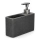 DEKOR DOM Dozer za deterdžent TEANA 17cm - Graphite - HML - EP2888354