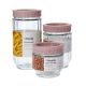 DEKOR DOM Tegla 0.4l Tenzo, pink - 040524