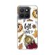 Maska za Honor X8c Fall in Love Silikonska Print - 8021124