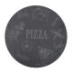 DEKOR DOM Daska za sečenje STONE 30x0.5cm - Pizza - HML - 042309-1