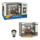FUNKO Seinfeld POP! Vinyl Mini Moments - Jerry w/Chase - 042546