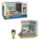 FUNKO Seinfeld POP! Vinyl Mini Moments - Kramer w/Chase - 042547
