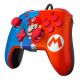 NINTENDO Switch Faceoff Deluxe Controller + Audio - Mario - 043874