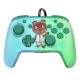 NINTENDO Switch Faceoff Deluxe Controller + Audio - Animal Crossing - 043875