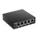 D-LINK DLink POE+ switch neupravljivi, DGS-1005P E - 0439017