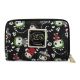 Beetlejuice AOP Zip Around Wallet - 043974