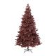 DEKOR DOM Novogodišnja jelka BURGUNDY FLOCK - 210cm - EP3320715