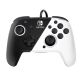PDP Nintendo Switch Faceoff Deluxe Controller + Audio - Black & White - 046359