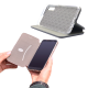 Maska za Samsung S21 Ultra/ G998B/ S30 Ultra na preklop Teracell Flip Premium crna - EP2979765