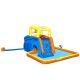BESTWAY Vodena igraonica 551x502x265cm Park super speedway mega - 3935-1-1-1