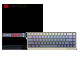 FANTECH Gejmerska mehanicka tastatura MK922 Atom HE68 Pro Retro magnetic emerald switch Wireless - EP2870941