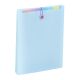 VIQUEL Expanding organizer sa 6 pregrada i gumicom USPRAVNI Rainbow Pastel - 04CK31