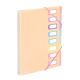 VIQUEL PVC Organiser sa 8 pregrada i gumicom Rainbow Pastel - 04CK34