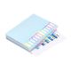 VIQUEL PVC Organiser sa 12 pregrada i gumicom Rainbow Pastel - 04CK35