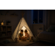 EDDY TOYS Tipi šator za decu tirkizni 120x120x150 cm - EP3270761