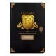 BLUE SKY Harry Potter A5 Casebound Notebook - Hogwarts Shield - 050579