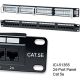 Intellinet prespojni panel Cat5e, UTP, 24-portni, 19'', 1U, crni - 0537008