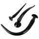 Analni dildo set Super Long Flexible Butt Plug Set - 05387010000