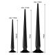Analni dildo set Super Long Flexible Butt Plug Set - 05387010000