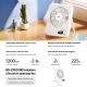 Desktop ventilator REMAX RS-ZF03 beli - 222624