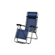 GREEN BAY Podesiva baštenska metalna stolica sa jastukom Messina - plava - 055681