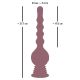 Analni vibrator jakih vibracija Turbo Shaker Anal Lover - 05587100000