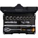 Felo Set alata Ergonic sa dugačkom čegrtaljkom 1/2 05681318 u kućištu - 05681318