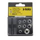 Felo Set nasadnih glava sa adapterom HEX Nut 05798106 9 kom - 05798106