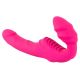 Dupli Silikonski Vibrirajući Strap On Strapless - 05939820000