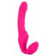 Dupli Silikonski Vibrirajući Strap On Strapless - 05939820000