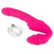 Dupli Silikonski Vibrirajući Strap On Strapless - 05939820000
