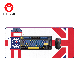 FANTECH Podloga za Miš MP905 LONDON Vibe Edition 900x400x4mm - 208886