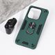 Maska za Xiaomi Redmi Note 14 5G tamno zelena Hard Ring - 223607