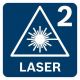 BOSCH Rotacioni laser GRL 600 CHV + 1 x 4,0Ah 18V ProCORE + prijemnik LR 60 + daljinski upravljač RC 6 - 0601061F00