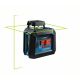 BOSCH Laser za linije GLL 2-20 G  sa 4 x baterije (AA), univerzalnim nosačem LB 10 i kopčom za plafon - 0601065000
