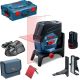 BOSCH Kombinovani laser GCL 2-50 C + RM 2 + baterija i punjač u koferu sa Bluetooth funkcijom - 0601066G03