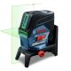 BOSCH Kombinovani laser sa zelenim linijama lasera GCL 2-50 CG sa RM 2 nosačem, baterijom i punjačem u L-Boxx koferu - 0601066H00