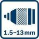 BOSCH Vibraciona bušilica GSB 24-2, 1.100W, L-Kofer - 060119C801