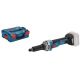 BOSCH Akumulatorska ravna brusilica GGS 18V-23 LC Solo, L-Boxx, bez baterija i punjača - 0601229100