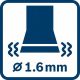 BOSCH Šlajferica GSS 140-1 A, 180W - 06012A2100