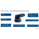 BOSCH GEX 12V-125 Professional Akumulatorska ekscentar brusilica - 0601372101
