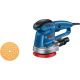 BOSCH Ekscentar brusilica GEX 34-125, 340W, u kartonskoj kutiji sa brusnim tanjirom 125 mm - 0601372300