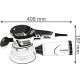 BOSCH Ekscentar brusilica GEX 40-150, 400W, u L-BOXX 238 sa brusnim tanjirom - 060137B201