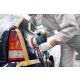 BOSCH Ekscentar brusilica GEX 40-150, 400W, u kartonskoj kutiji sa brusnim tanjirom - 060137B202
